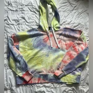 Nike Multicolor Tie-Dye Hoodie